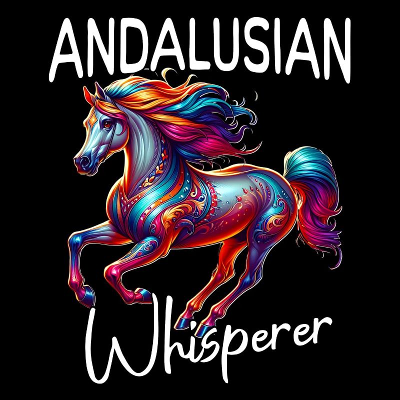 Andalusier Flüsterer Pferd