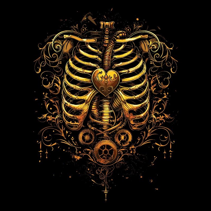 Steampunk Anatomie Steampunk Mécanique
