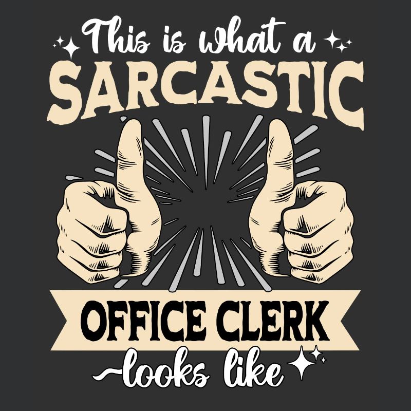 Sarcastic Office Worker Sarcasm