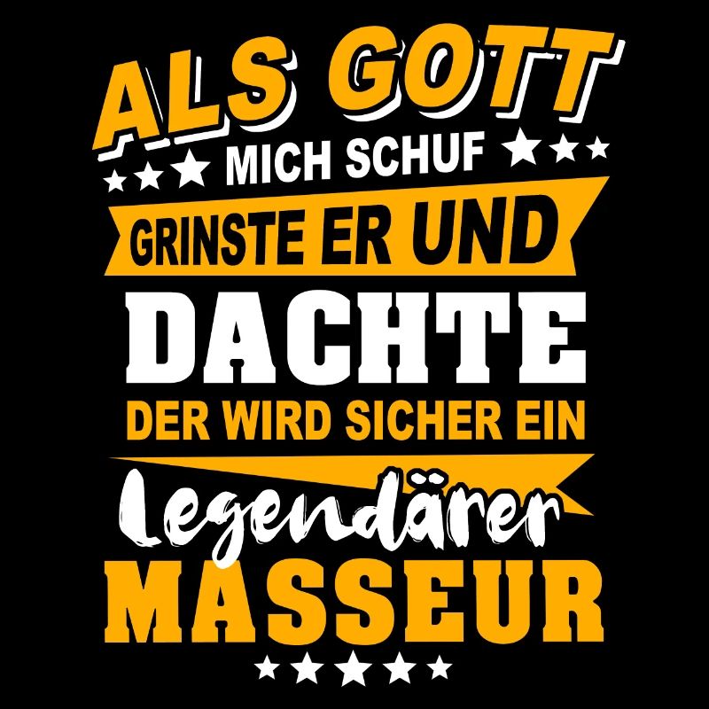 Masseur Sprüche