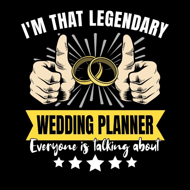 Wedding planner légendaire