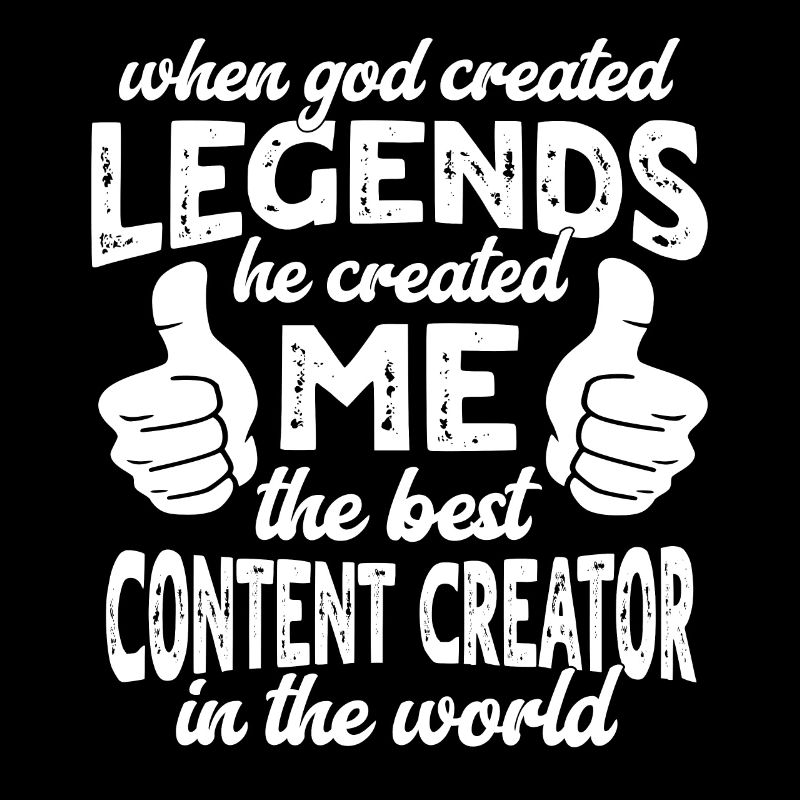 Bester Content Creator Legende