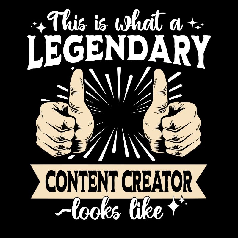 Legendärer Content Creator