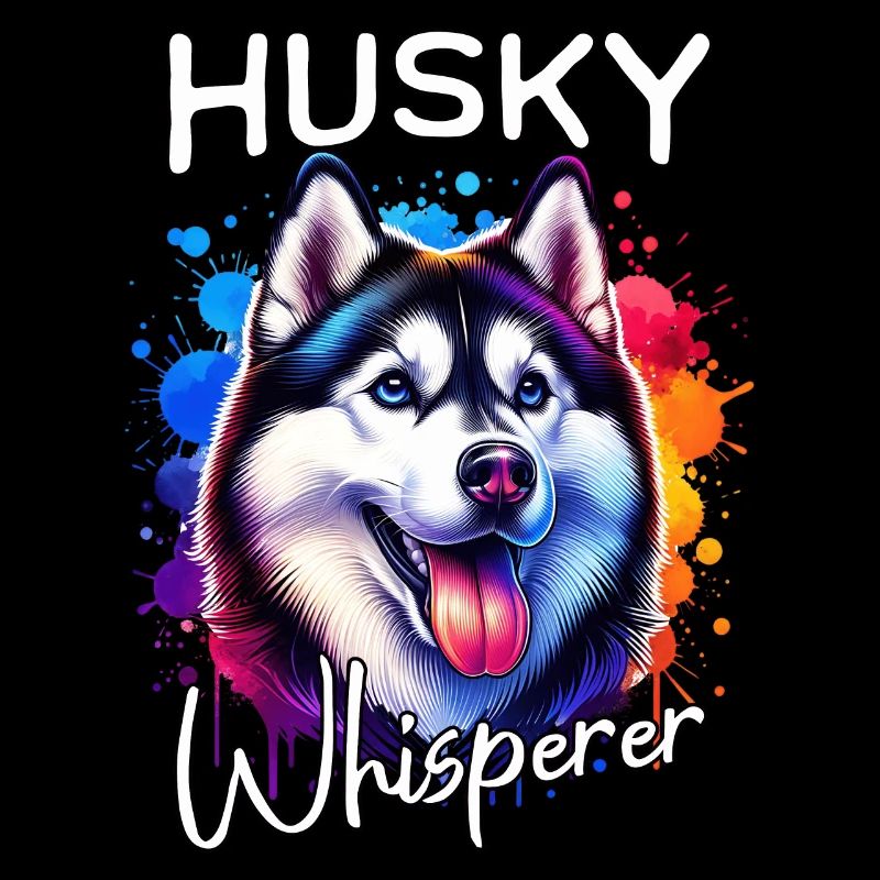 Schlittenhund Flüsterer Husky