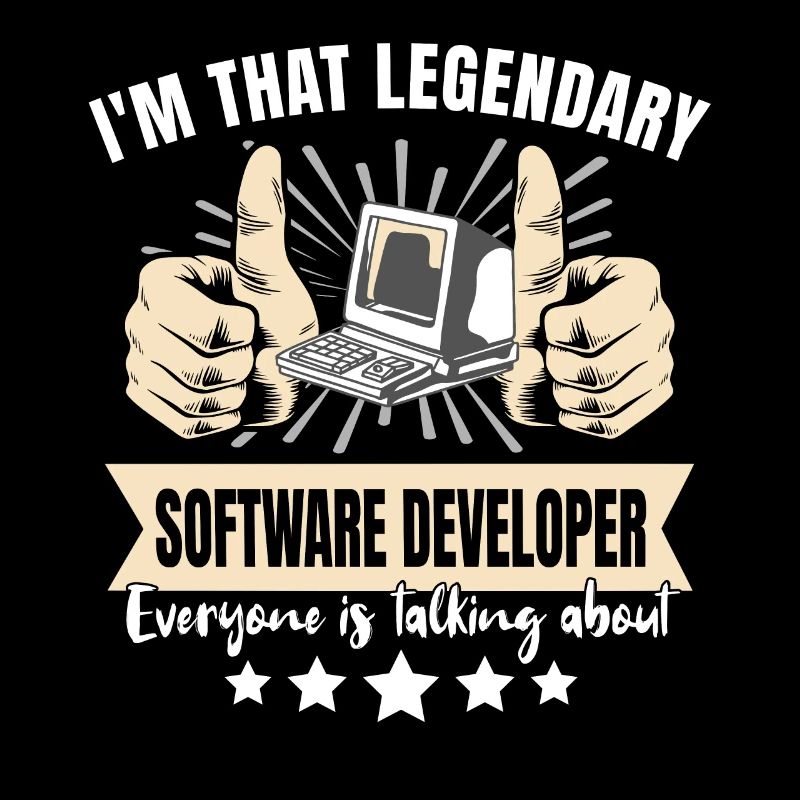 Legendärer Software Entwickler