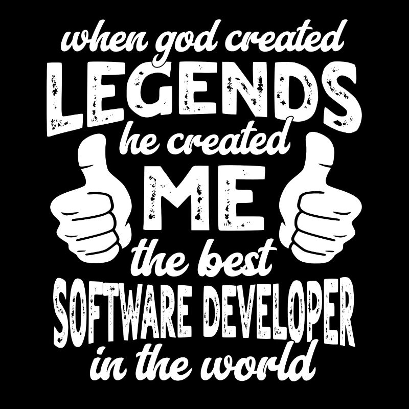 Bester Software Entwickler Legende