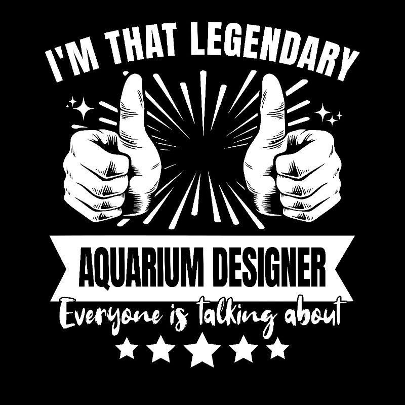 Legendary aquarium designer Legend
