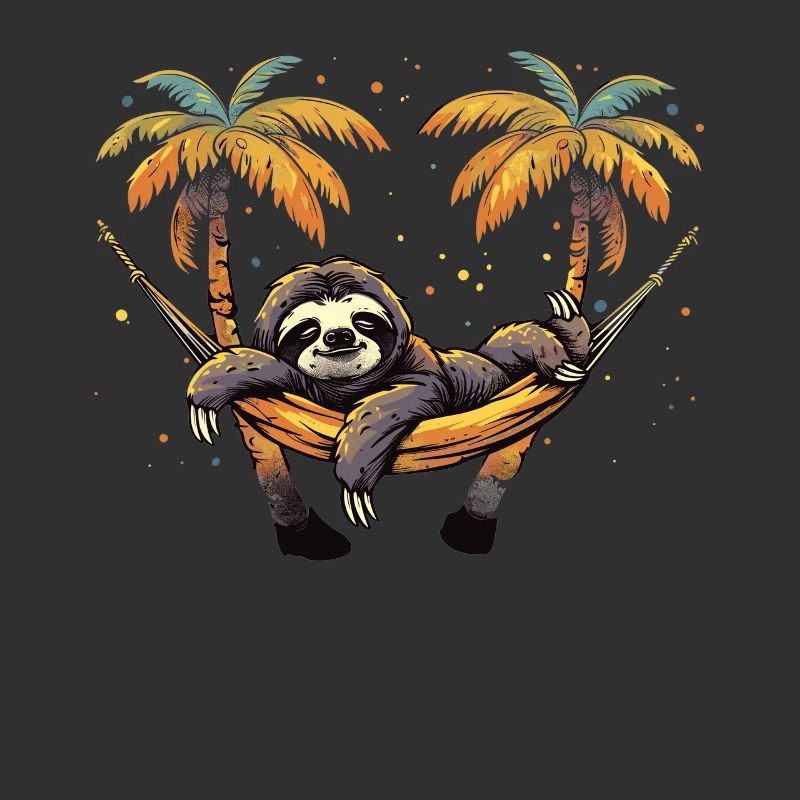 Sloth Hammock, Beach, Chill