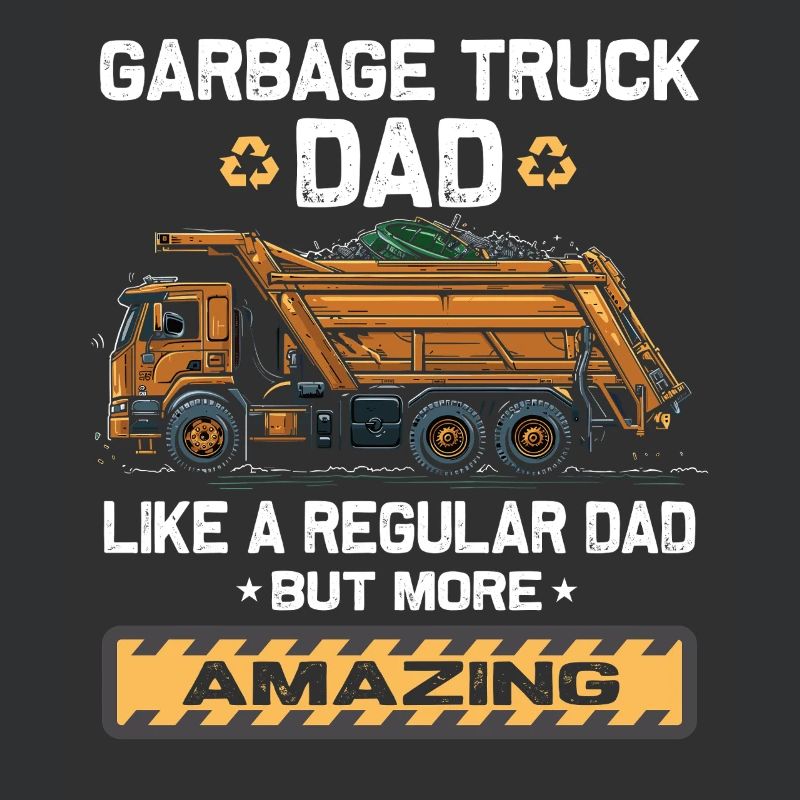 Garbage truck driver for sanitation workers