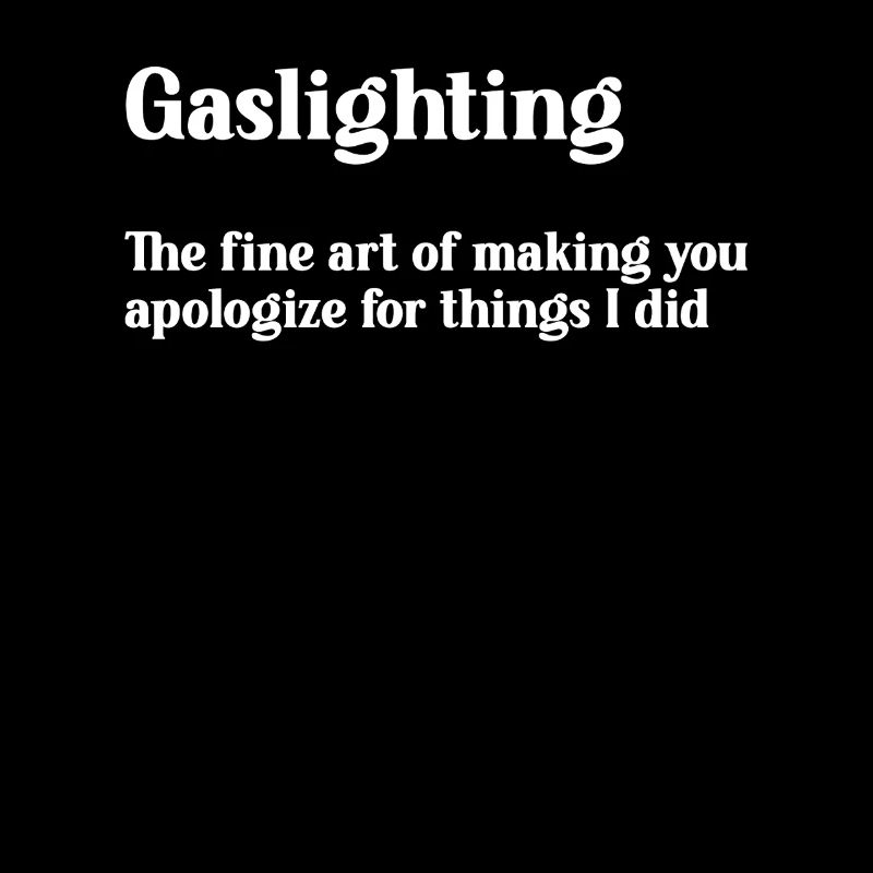 Echtes Professionelles Gaslighting