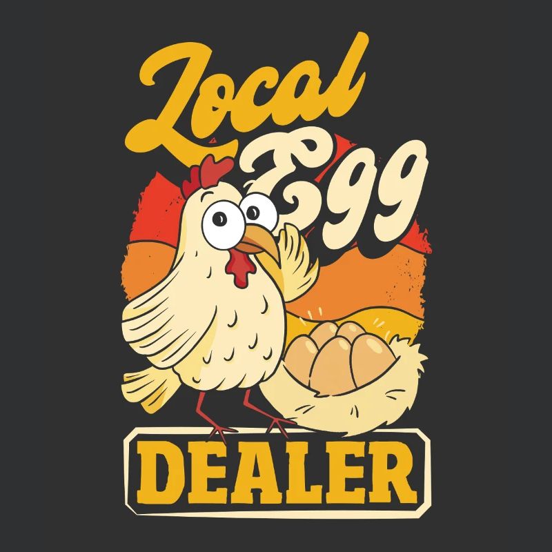 Support local egg traders