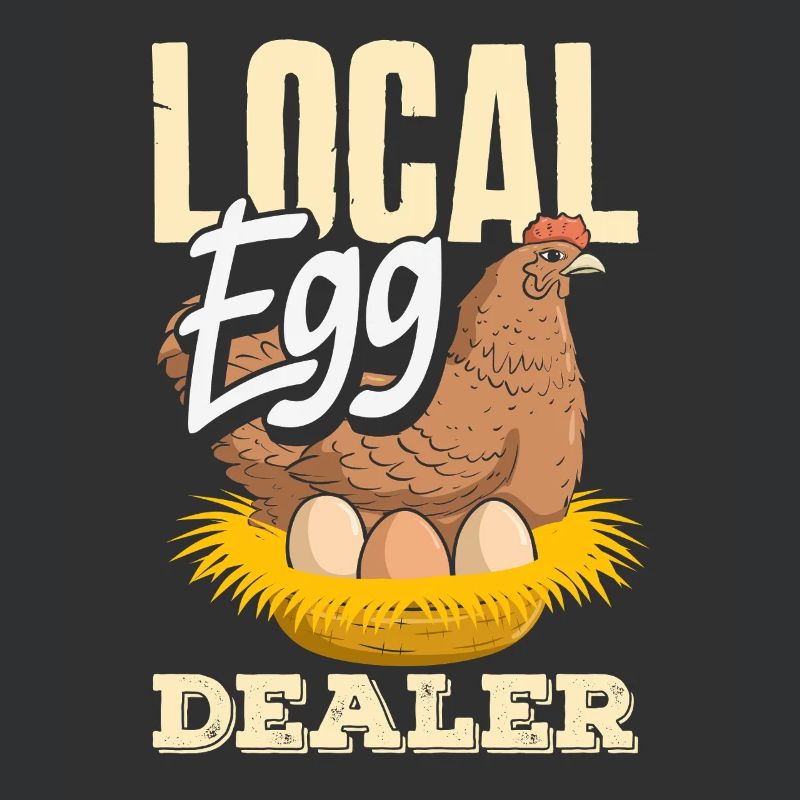 Support local egg traders