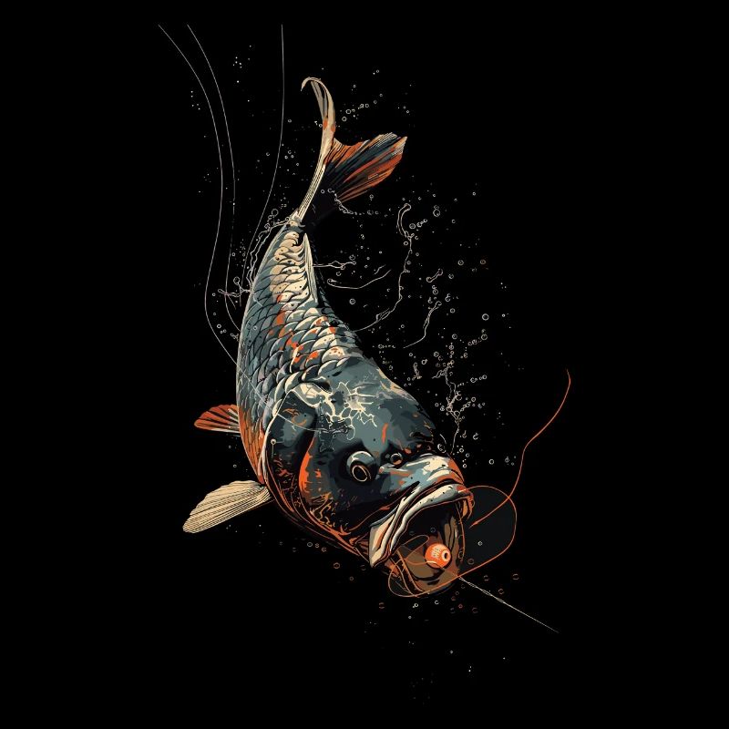 Angling Catch Fish carp fish Karpfen