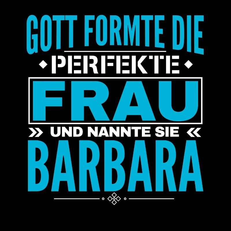 Conception du nom de Barbara