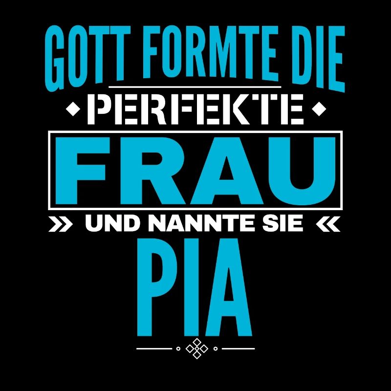 Conception du nom Pia