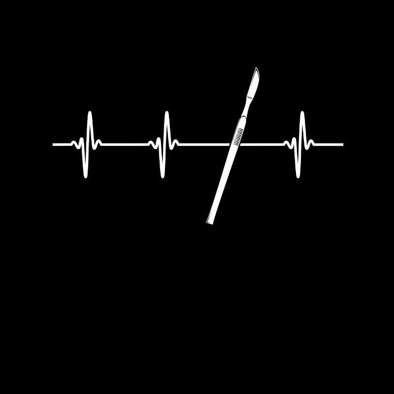 EKG Skalpell Operation