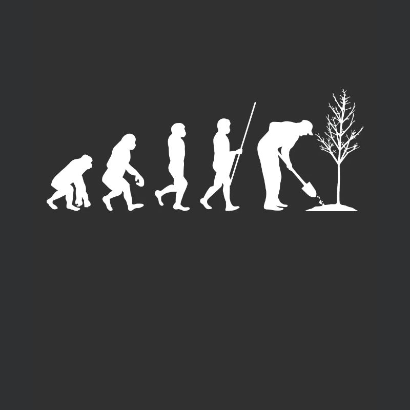 Gärtner Baum Garten Gartengeräte Evolution