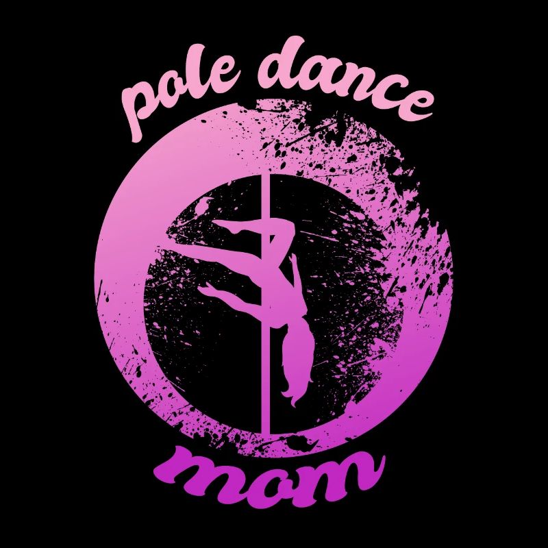 Pole dance mom