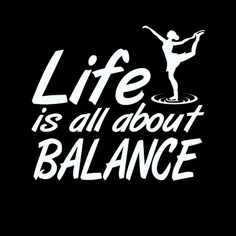 Balance de danse sur glace