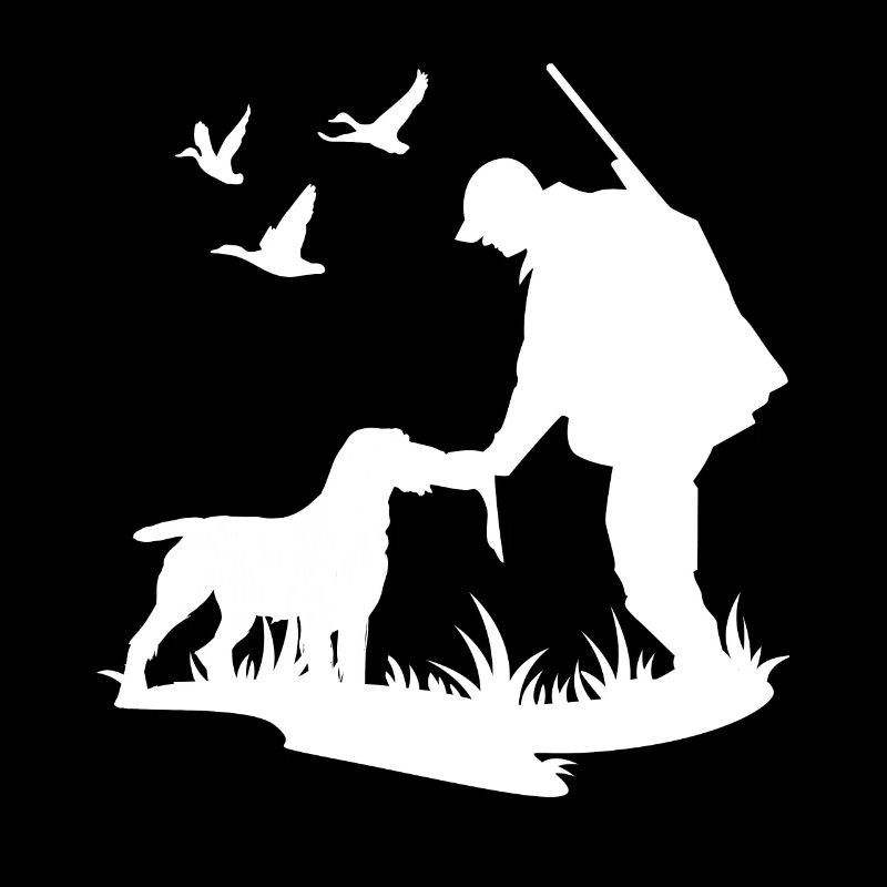 Deutsch Drahthaar Jäger Jagen Jagdhund