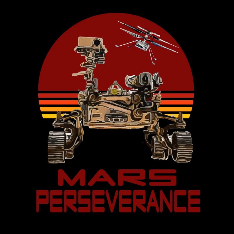 Space Exploration Mission Mars Perseverance