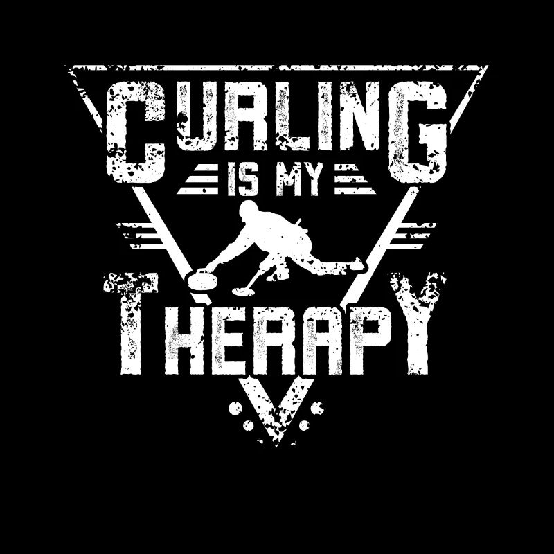 Curling is my therapy