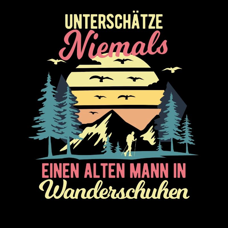 Wandern Wander Wanderer Wanderung Männer