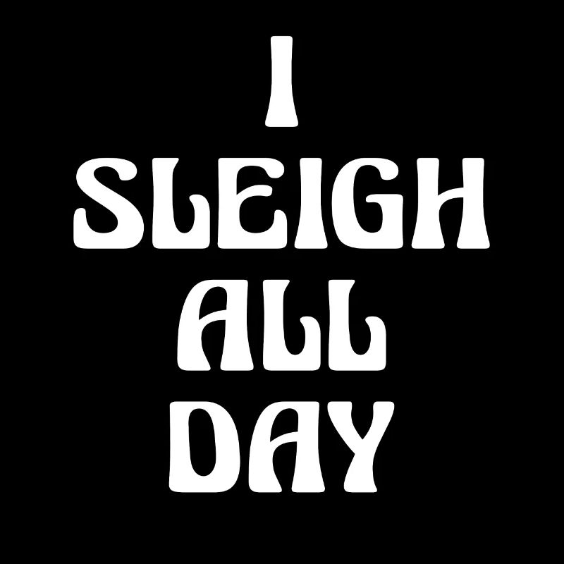 Weihnachtsgeschenk I Sleigh den ganzen Tag