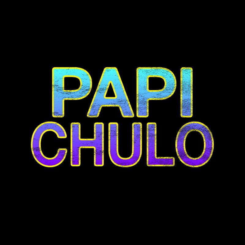 Papi Chulo - Lettrage élégant
