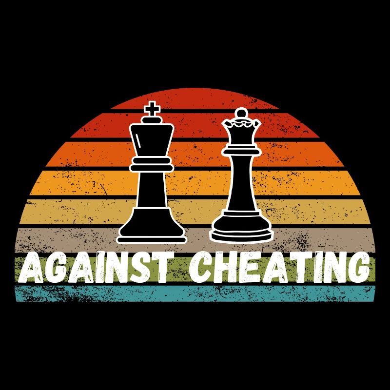 Schach Trend Échecs Triche Cheat Queens Gambit