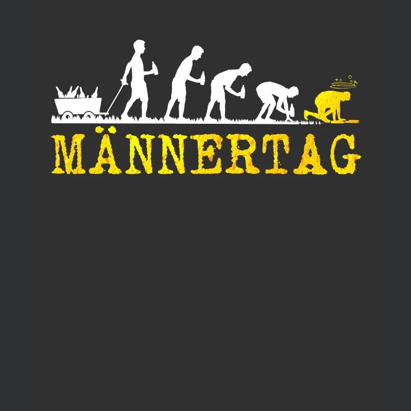 Journée de la bière Herrentag Evolution pour hommes