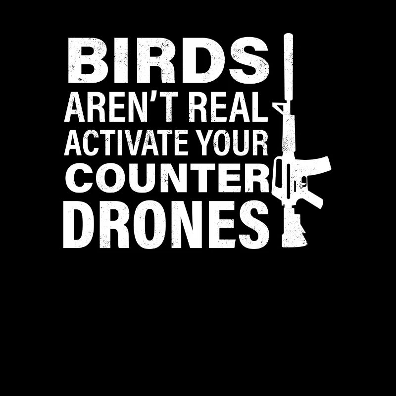 Birds Arent Real Shirt Meme Geschenk