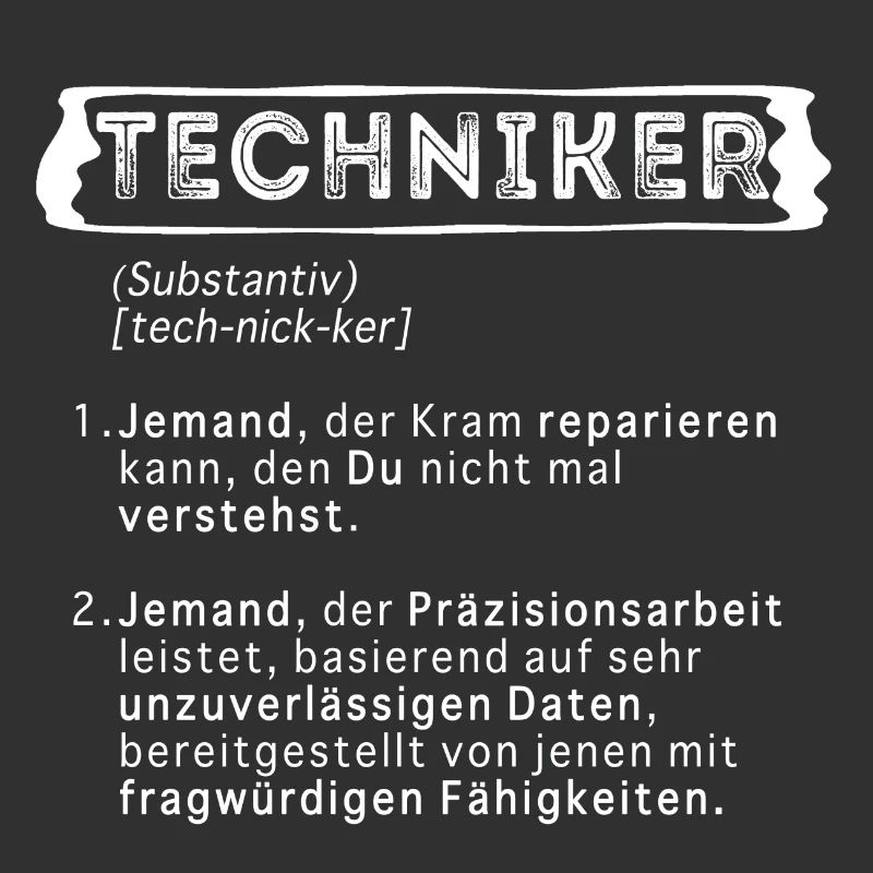 TECHNIKER WÖRTERBUCH