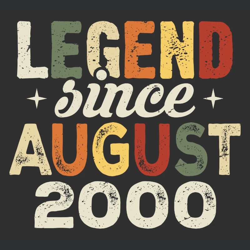 August 2000 Jahrestag August 2000 - August 2000
