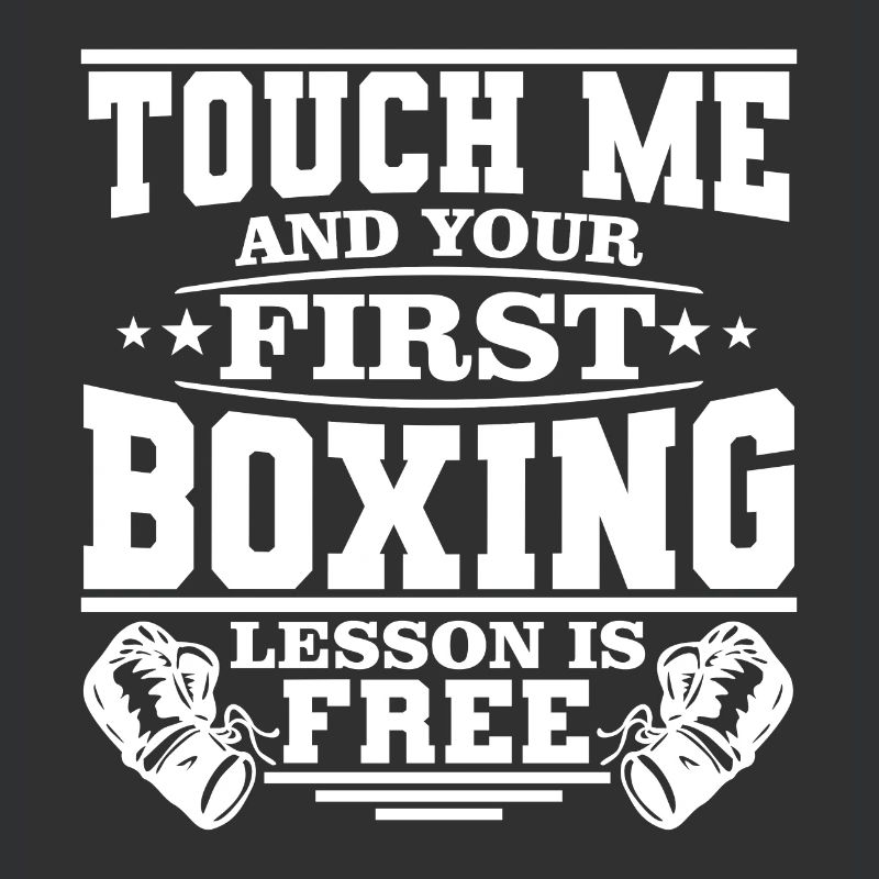 Boxe boxe disant cadeau
