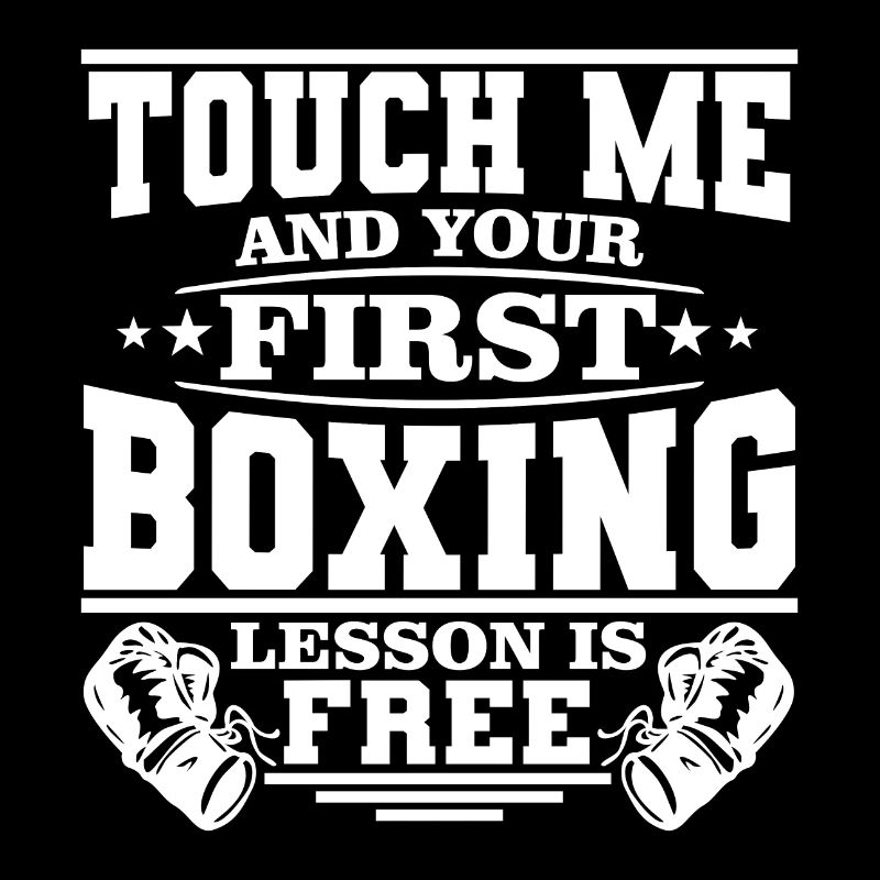 Boxe boxe disant cadeau