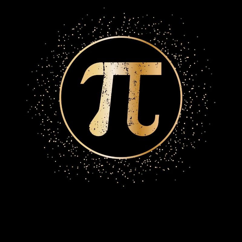 Nombre Pi Cadeau Prof de Maths Eclipse Drôle 2024