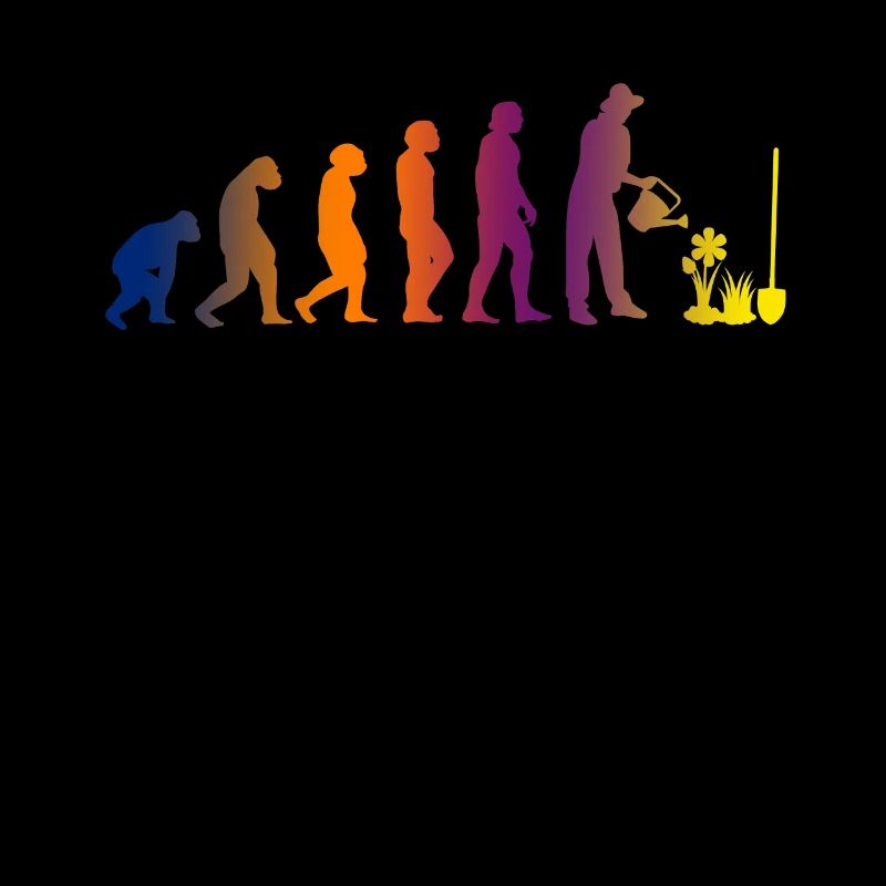 Evolution Garten Gartenarbeit Gärtnerei gärtnern