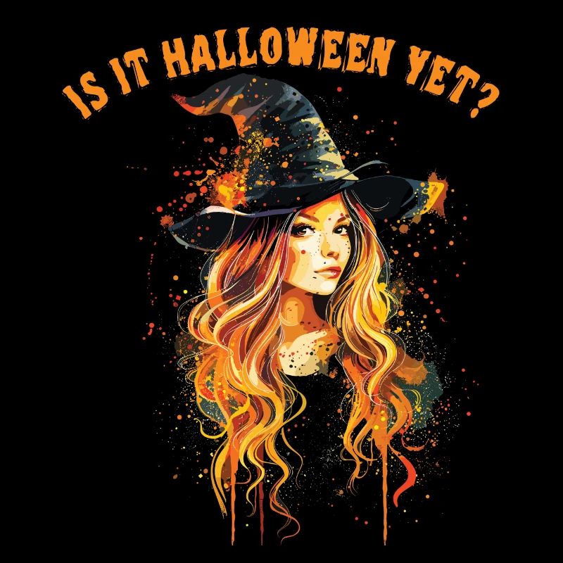 Spooky Pin-up Witch Halloween