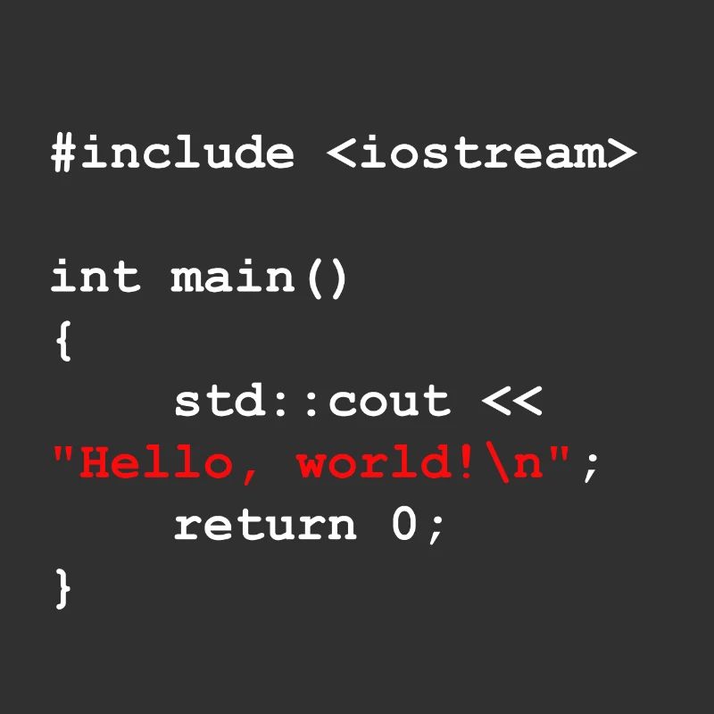 Hello World C ++ Developer Program Gift