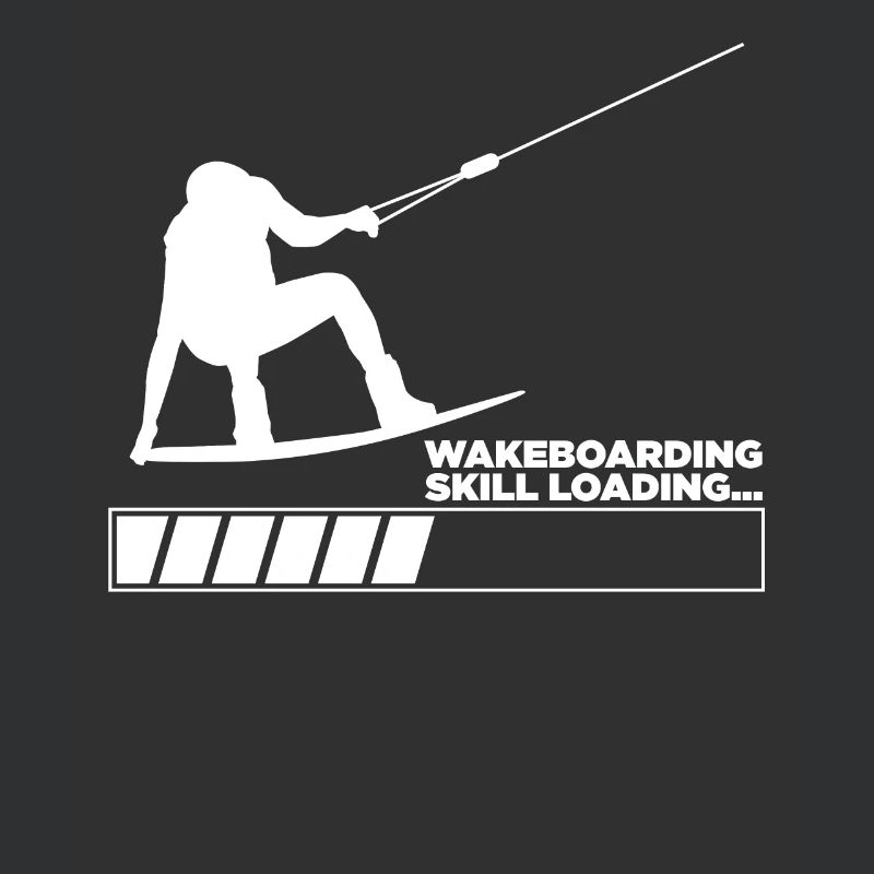 Wakeboarder Geschenk Wakeboard Loading