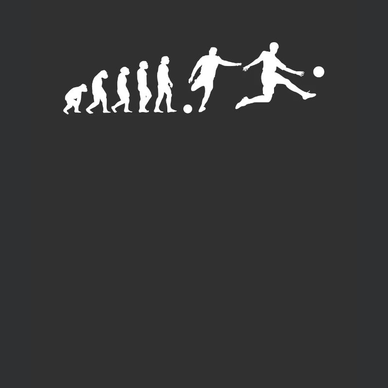 Evolution soccer player striker