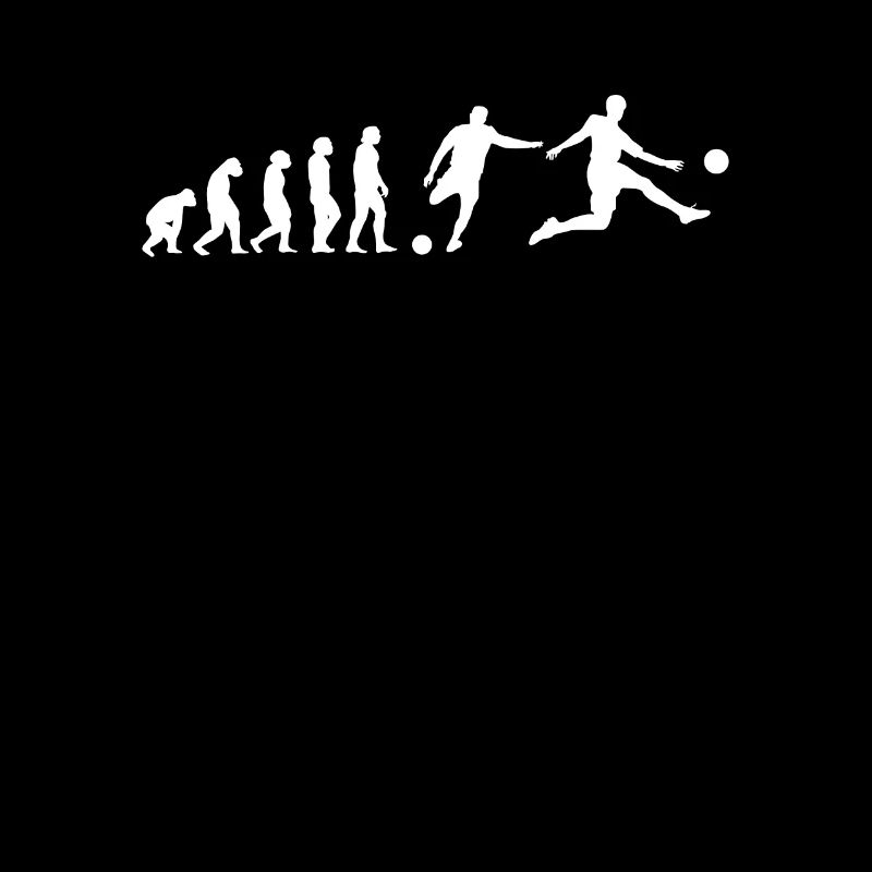 Evolution Fußball Spieler Stürmer