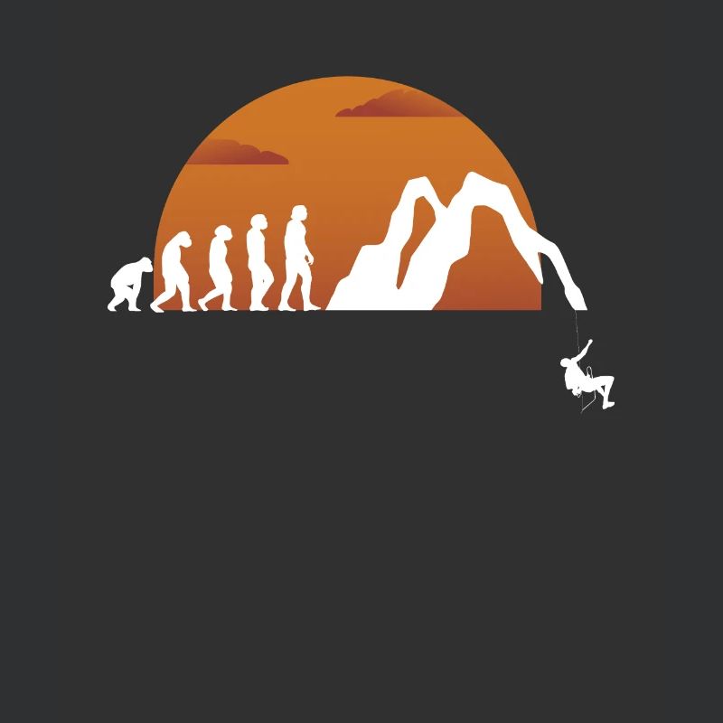Evolution Höhlenforscher Geschenk