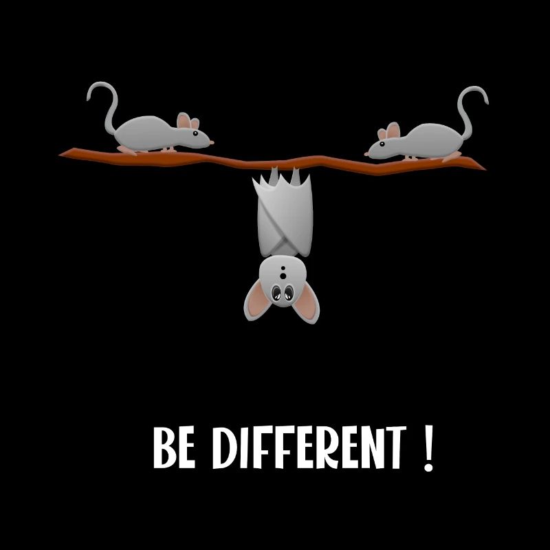 Be different !