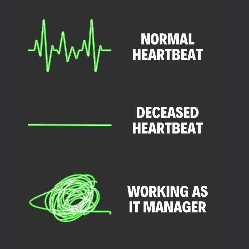 IT Manager Worker IT Computer