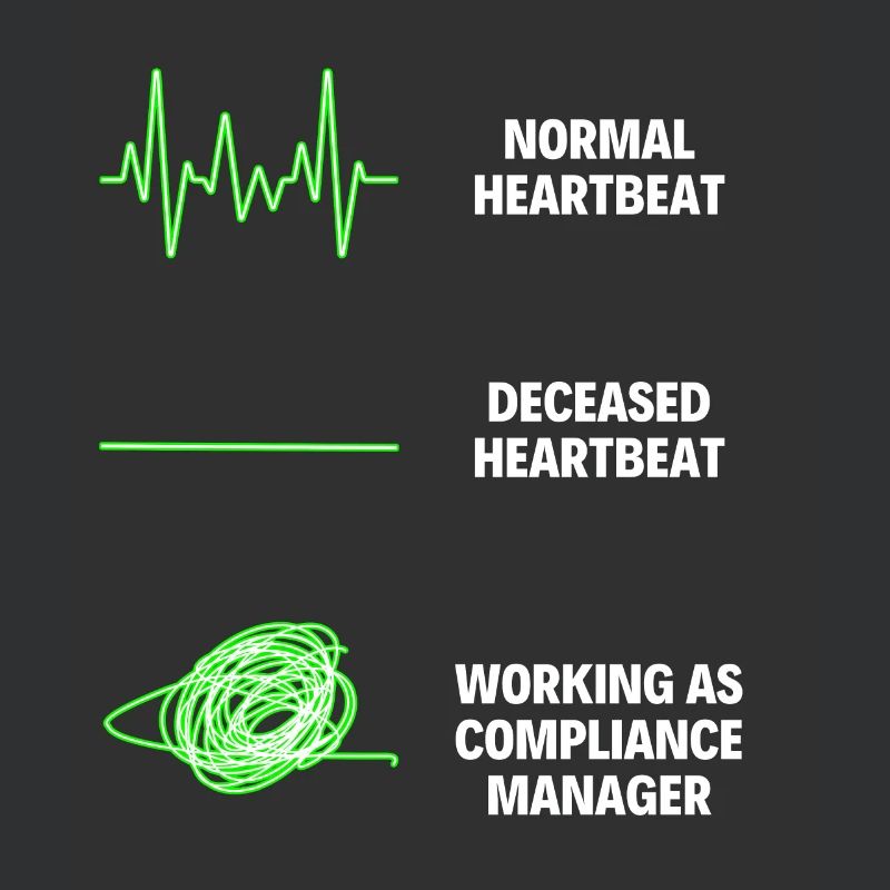 Responsable de la conformité Gestionnaire de conformité Travailleur Fun Responsable de la conformité