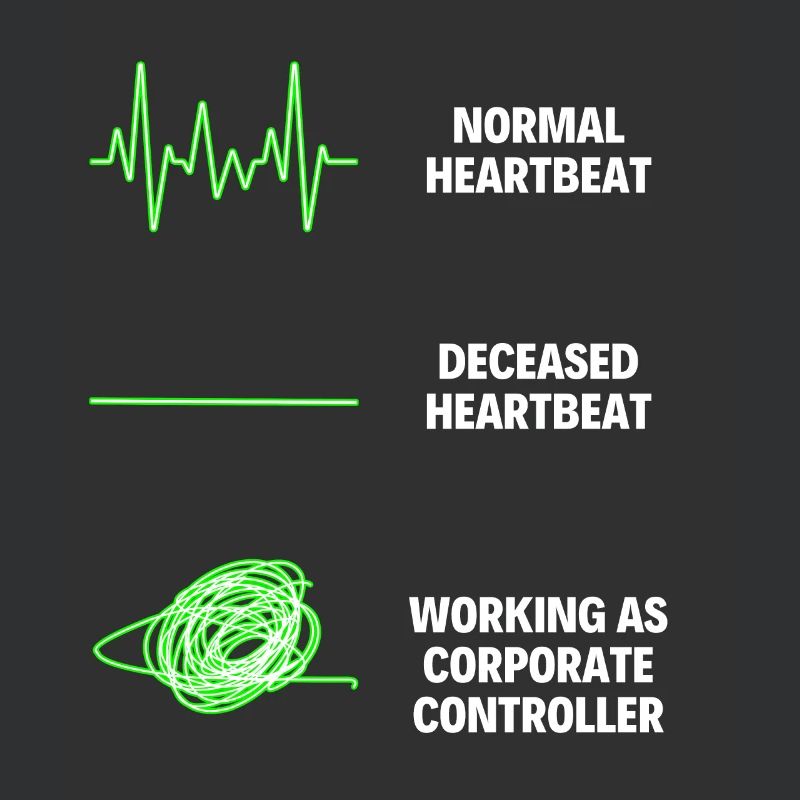 Corporate Controller Worker Funny Controller