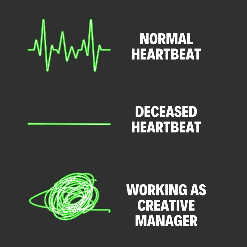 Creative Manager Worker Funny Creative Manager