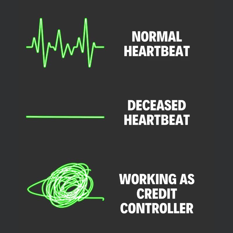 Credit Controller Worker Funny Credit Controller